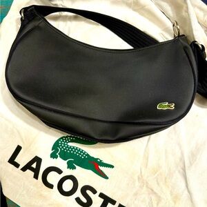 Lacoste Classic Black Purse 👜